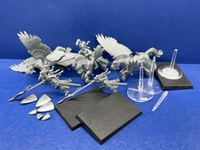 3 Pegasusritter / Pegasus Knights - Bretonia / Bretonnia