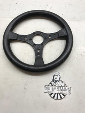 Lenkrad Leder Sportlenkrad raid KBA 70014 34 cm für Oldtimer Youngtimer 