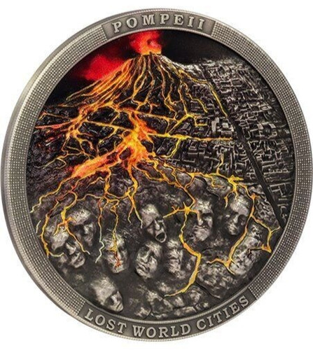 Silber münze niue - 5$,