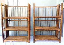 Bambus Regal Vintage klappbar