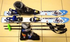 TOP Skiset Ski 90 cm incl