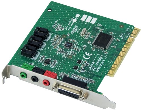 Soundkarte ensoniq audio pci - ensoniq,