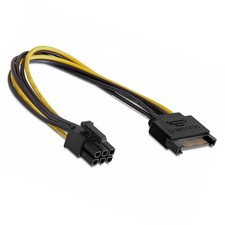 K26 SATA  Kabel 15Pin auf 6Pin