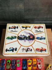 Vintage Matchbox Autos Plus Koffer Ca. 1970er
