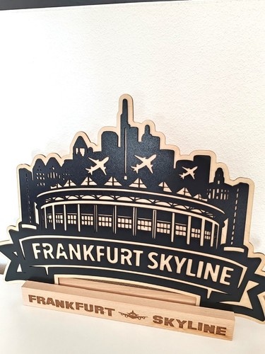 Motiv frankfurt skyline deko - motiv,