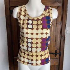 Marni H&M braune ärmellose