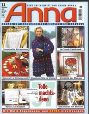 Handarbeitsheft Anna 11/97