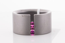 Niessing Steel Ring with