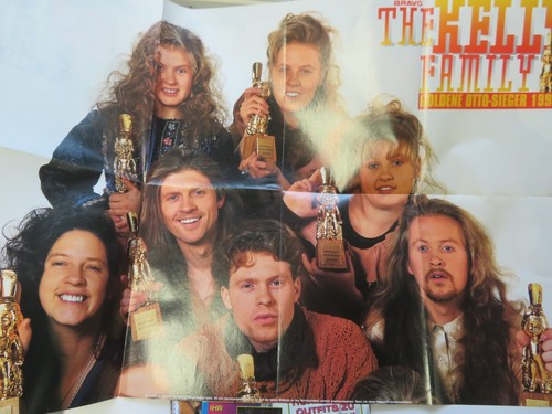 Riesenposter kelly family - -,