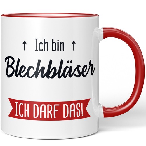 Ich bin blechbläser darf - ich,