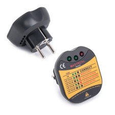 MS6860D  Steckdosen Tester  Mastech 