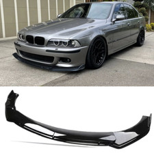 Für 5er E39 Frontspoiler Spoilerschwert  spoiler Frontlippe Schwarz Glanz
