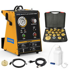 Bremsenentlüftungsgerät Elektrisch Bremsenentlüfter Bremsflüssigkeit +18 Adapter