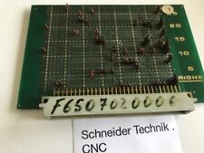 Marposs Platinen 6840001101 Messtechnik Maschine Schleifmaschine Schaudt Jung 