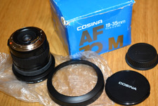 Cosina 19-35mm F3.5-4.5 MC AF Zoomobjektiv für Canon - Originalverpackt