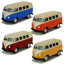 Kleiner bus modellauto - vw,