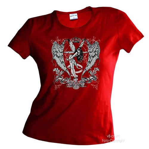 Gothic jugendstil engel - gothic,