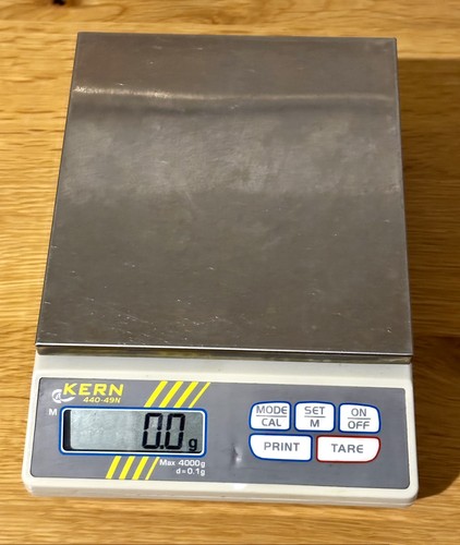 Kern 440 präzisionswaage - kern, 440-49