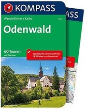 Odenwald: Wanderführer mit Extra Tourenkarte zum Mitnehmen... | Buch | guter Zustand