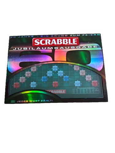 Scrabble jubiläumsausgabe - scrabble,