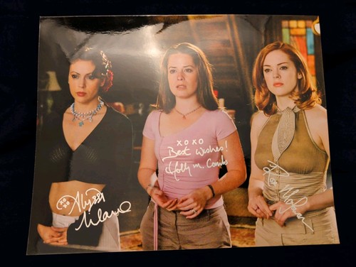 Charmed cast autogramm - cast,