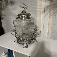  Bowle WMF  Straußenmarke -