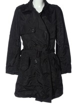 STEVE KETELL Übergangsjacke Damen Jacke Gr. DE 38 schwarz Casual-Look