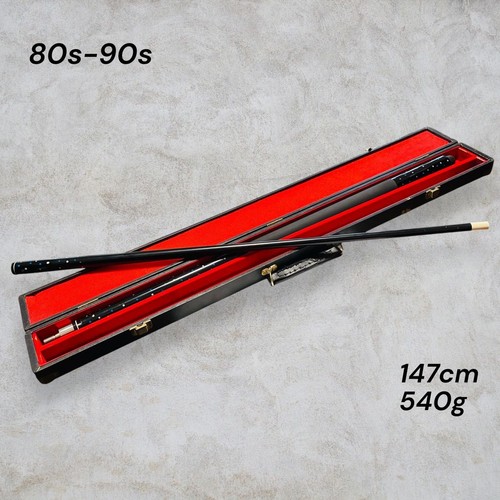 Vintage adam style pool queue - vintage,