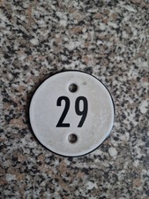 DB Bundesbahn. Blechschild