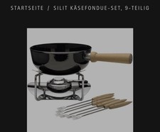SILIT Käsefondue-Set aus