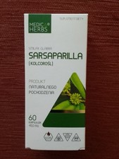 Sarsaparilla, 50 Kapseln