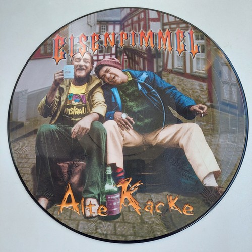 Eisenpimmel alte kacke - -,