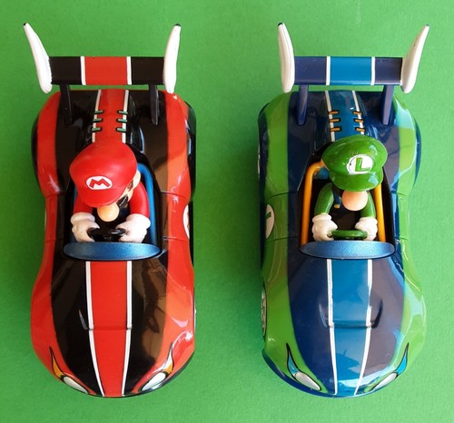 Carrera autos mario - autos,