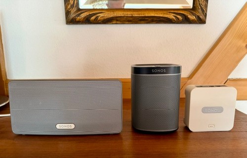 Sonos play bridge - +,