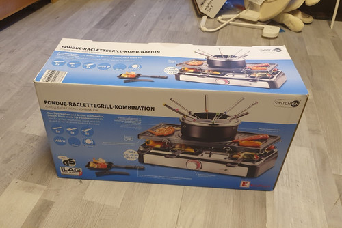 Switch raclette - on,