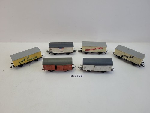 Gedeckte güterwagen cirkus - 6x,