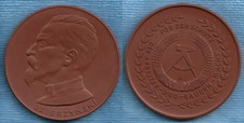 Porzellan medaille nva stasi - porzellan-medaille,