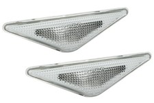 Seitenblinker für Ford Focus 1 1998-2004 Mondeo 3 2000-2007 in Weiß Blinker Set