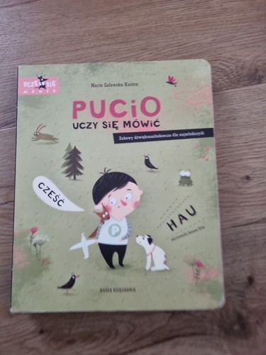 Pucio uczy się mówić - ,