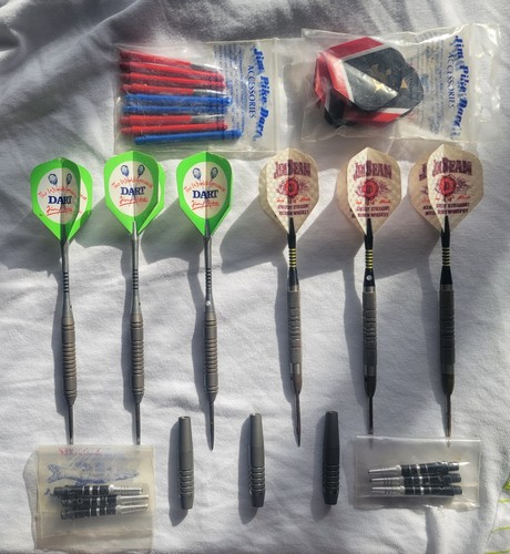 Darts set jim pike steeldarts - jim,