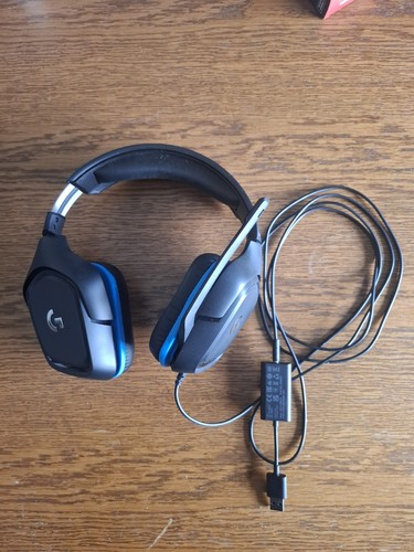 Logitech g432 gaming headset - g432, gaming-headset
