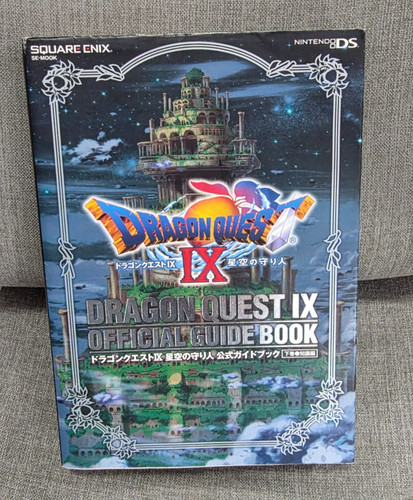 Dragon quest official guide - official,