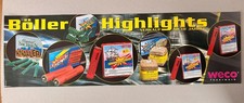 WECO Feuerwerk Plakat Vintage