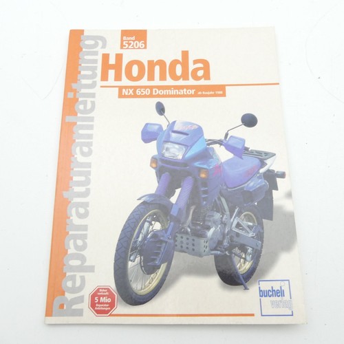 Honda 650 dominator - honda, bucheli