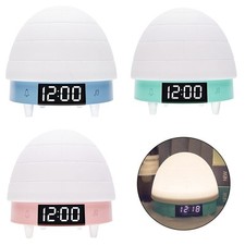 Trendige Eishaus Projektion Tischlampe für gemütliche Nächte und sanfte Alarm