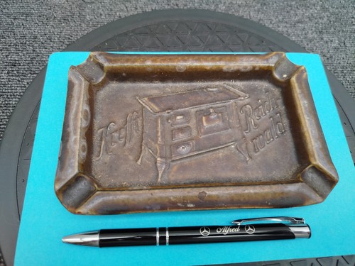 Antiker aschenbecher krefft - antiker,
