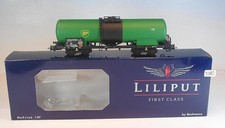 Liliput Spur H0 Nr. L225811 Kesselwagen BP 4- achsig der DB KKK NEM OVP #9382