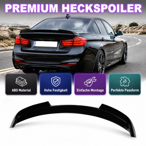 Hinten dachspoilerlippe - hinten,