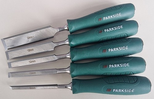 Parkside tischlermeißel 5er - parkside,