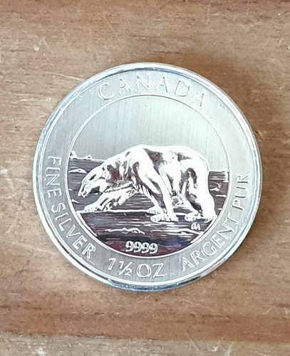 Royal canadian mint - 1,5,